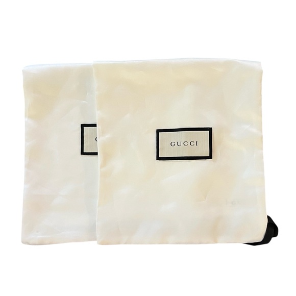 Authentic Red Gucci Web Silk Flower Bow Mid Sandals Size 37;new with tags - Picture 9 of 9